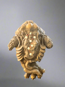 Chinese Three-Legged Good Luck Frog