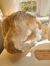Load image into Gallery viewer, &quot;Perfect Pair&quot; Cracked Whole Geode