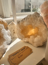 Load image into Gallery viewer, &quot;Perfect Pair&quot; Cracked Whole Geode