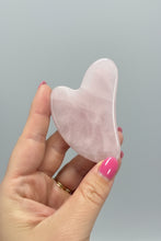 Load image into Gallery viewer, R&amp;R Self Care Set -- Gemstone Mask, Gua Sha, and Rosehip Face Oil