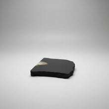 Load image into Gallery viewer, Shungite Slab – Grounding Surface for Protection, Purification &amp; Daily Energy Balance 3.5" x 3.5"
