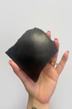 Load image into Gallery viewer, Shungite Slab – Grounding Surface for Protection, Purification &amp; Daily Energy Balance 3.5" x 3.5"