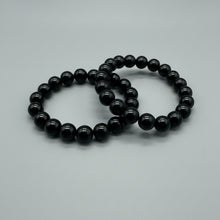 Load image into Gallery viewer, Obsidian Bracelet -- 10mm -- Protection, Healing