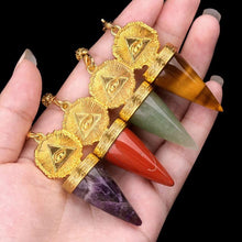 Load image into Gallery viewer, Eye of Providence Pendulum