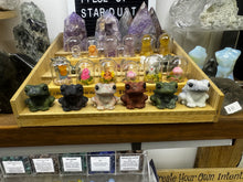 Load image into Gallery viewer, Assorted Gemstone Frogs