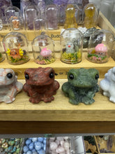 Load image into Gallery viewer, Assorted Gemstone Frogs