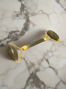 Jade Gua Sha Double Facial Roller