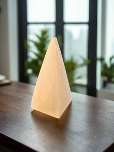 Selenite Pyramid