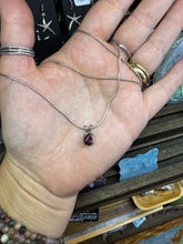 Load image into Gallery viewer, Pyrope Garnet Pendant -- North Creek, NY
