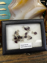 Load image into Gallery viewer, Pyrope Garnet Pendant -- North Creek, NY