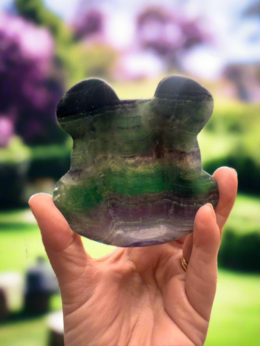 Rainbow Fluorite 