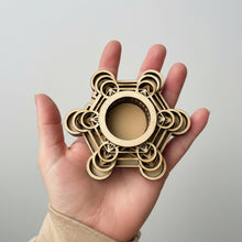 Load image into Gallery viewer, Wooden Stacked Sphere Stand