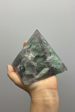 Load image into Gallery viewer, XL Fluorite Pyramid