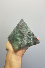Load image into Gallery viewer, XL Fluorite Pyramid