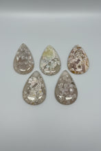 Load image into Gallery viewer, Sakura Flower Agate -- Cherry Blossom Agate Large Cabochons