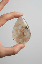 Load image into Gallery viewer, Sakura Flower Agate -- Cherry Blossom Agate Large Cabochons