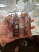 Load image into Gallery viewer, Red Healer Quartz Tower