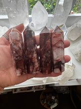 Load image into Gallery viewer, Red Healer Quartz Tower