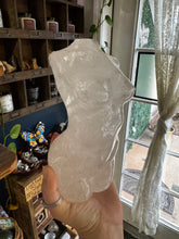 Load image into Gallery viewer, Large Quartz Goddess Bust Torso