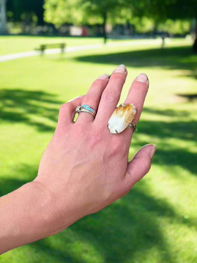 Adjustable Chunky Rings