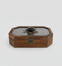 Load image into Gallery viewer, Wooden Crystal Box