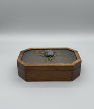 Load image into Gallery viewer, Wooden Crystal Box
