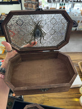 Load image into Gallery viewer, Wooden Crystal Box