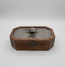 Load image into Gallery viewer, Wooden Crystal Box