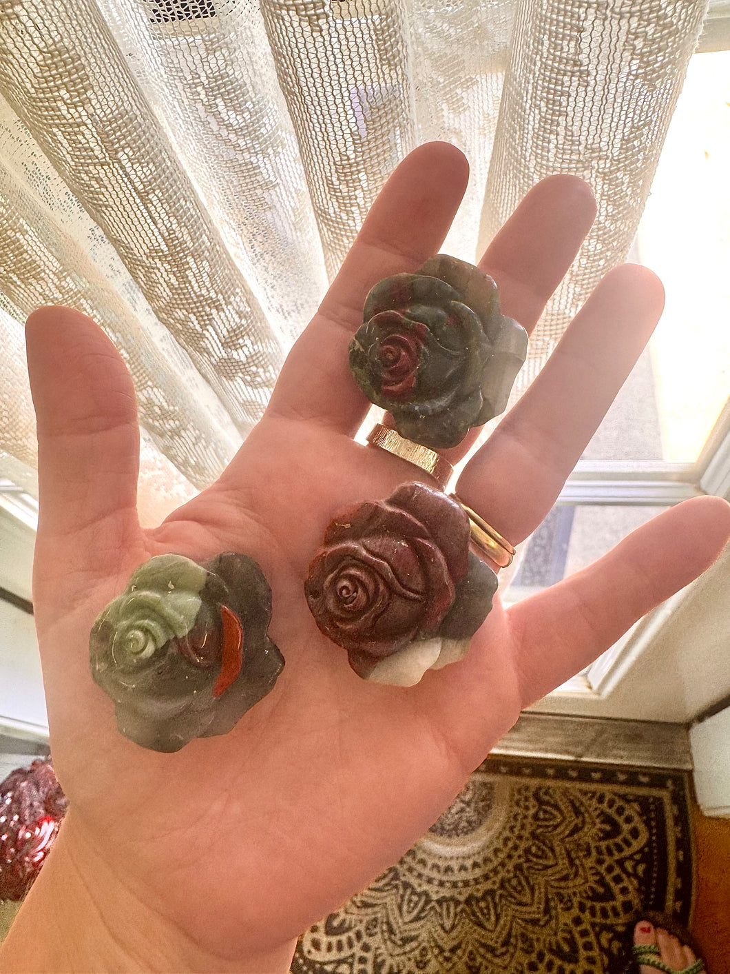 Bloodstone Rose