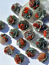Load image into Gallery viewer, Bloodstone Rose
