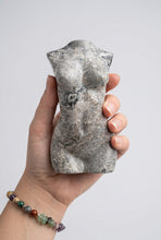 Load image into Gallery viewer, Fossil Marble Goddess Bust Torso