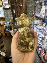 Load image into Gallery viewer, Chocolate Calcite Goddess Bust Torso
