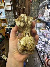 Load image into Gallery viewer, Chocolate Calcite Goddess Bust Torso