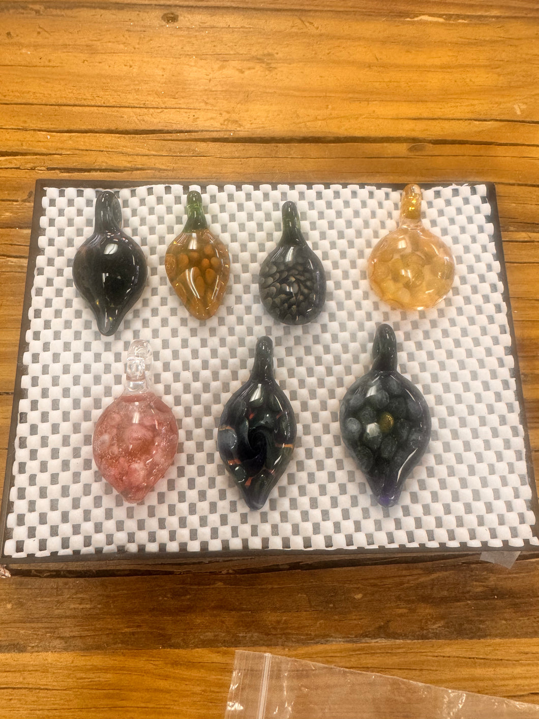 Blown Glass Pendants