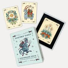 Load image into Gallery viewer, Yuletide Tales Lenormand Deck