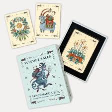 Yuletide Tales Lenormand Deck