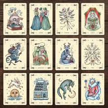 Load image into Gallery viewer, Yuletide Tales Lenormand Deck