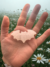 Load image into Gallery viewer, Selenite Bat – Cleansing Crystal for Protection &amp; Energy Work