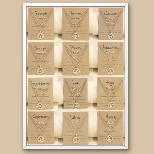 Zodiac Necklaces