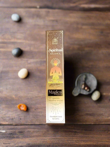 Spiritual Balance Magical series sparkle incense - frankincense and copal