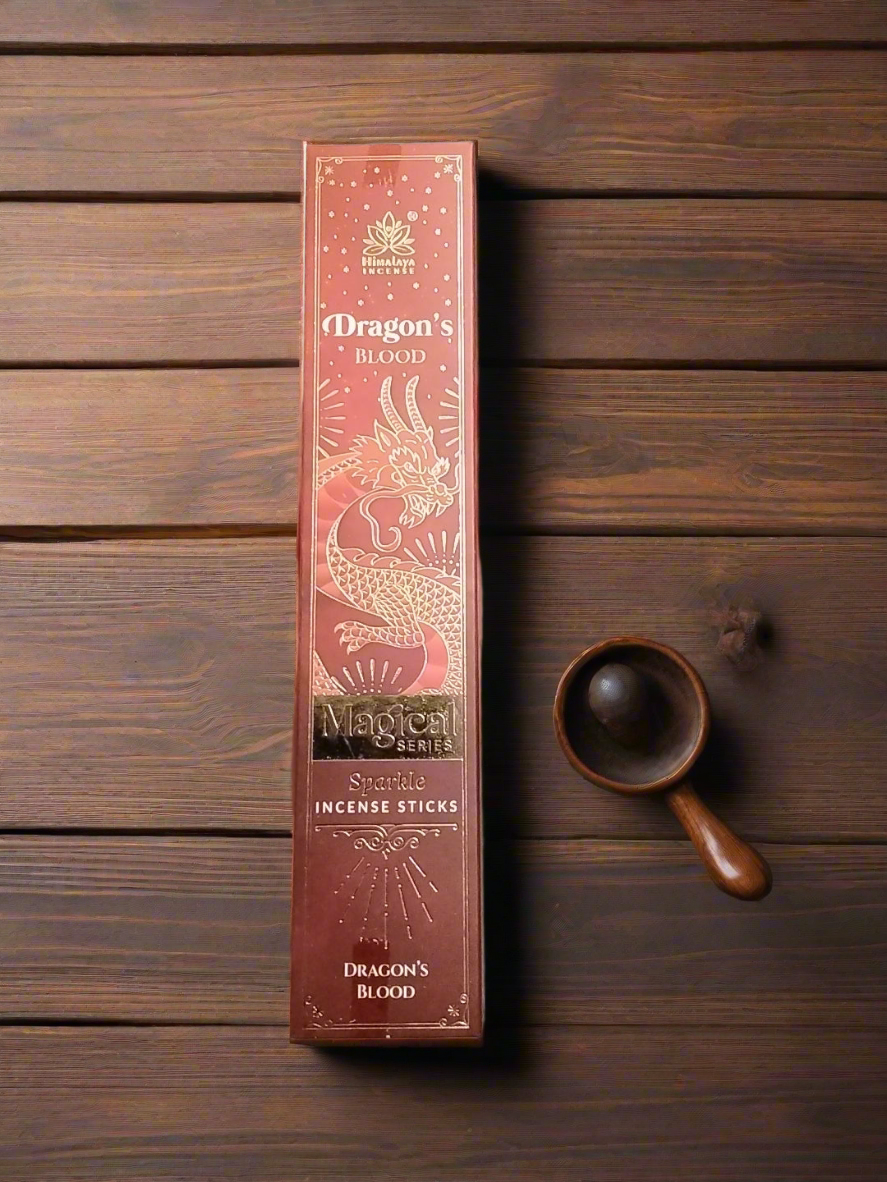 Dragon's Blood Magical series sparkle incense