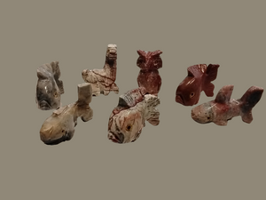 Soapstone Animals