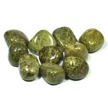 Load image into Gallery viewer, Epidote Tumbled