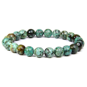 African Turquoise Bracelet