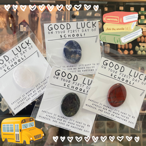 First Day of School Worry Stones