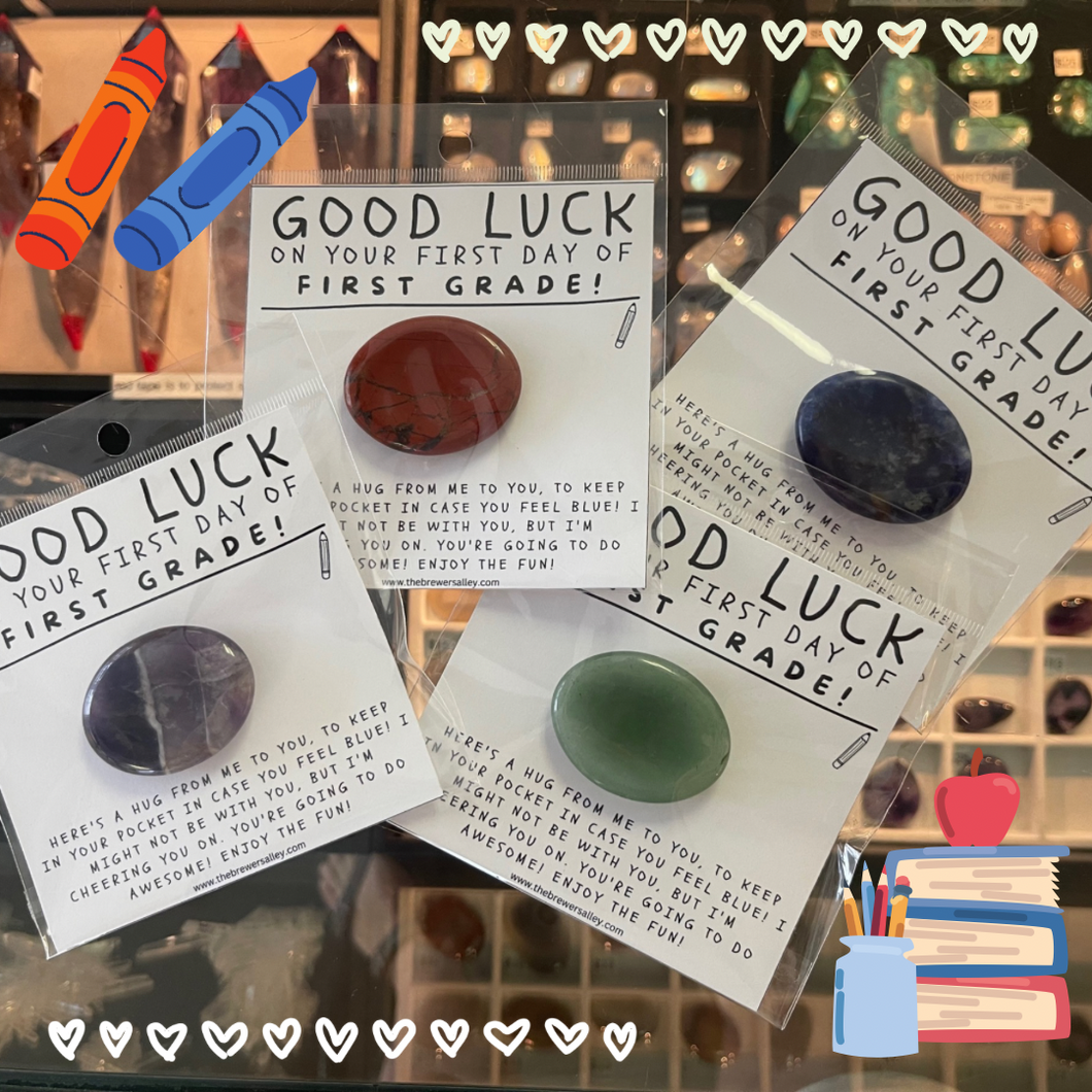 First Day of School Worry Stones