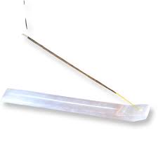 Selenite Incense Holder