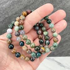 Mixed Agate Bracelet