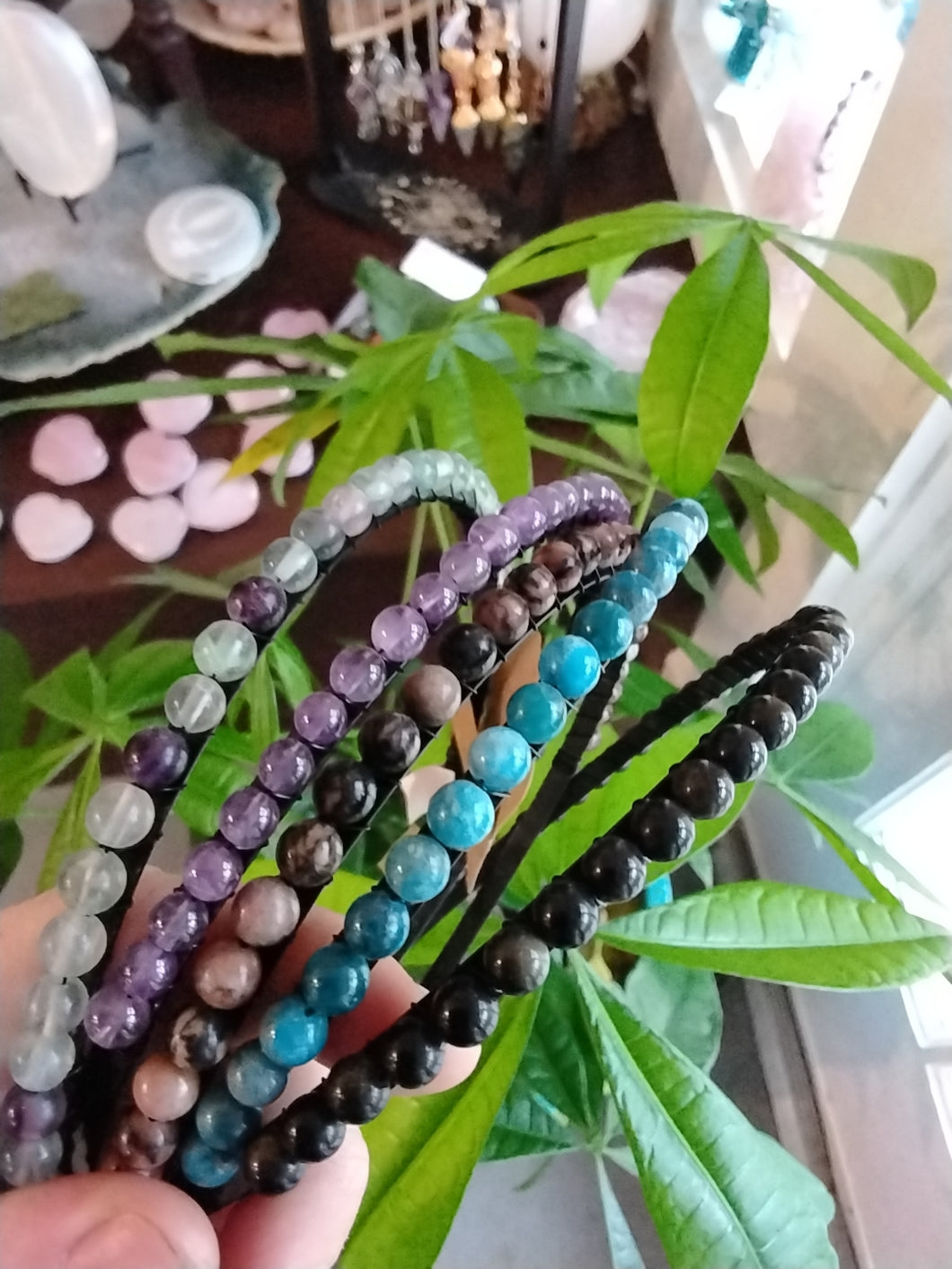 Gemstone Headband