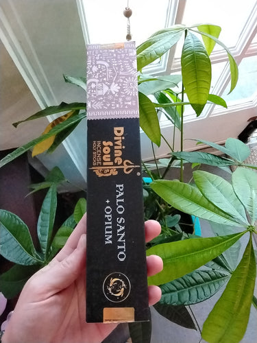 Divine Soul Palo Santo + Opium Incense